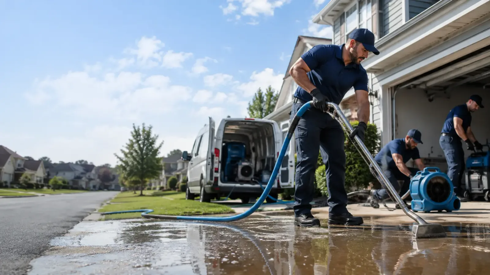 Flood Damage Restoration in Brohman, MI